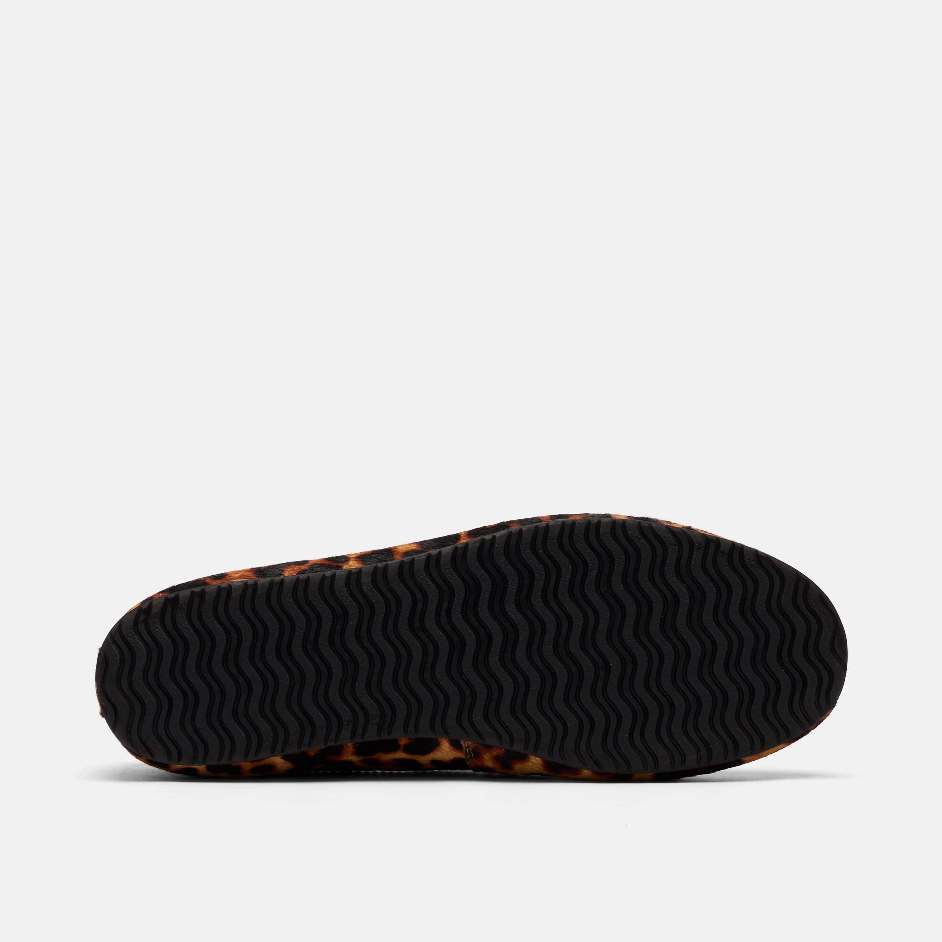 Alexander Leopard Suede Ballerina Longwing Sneakers - Image 6