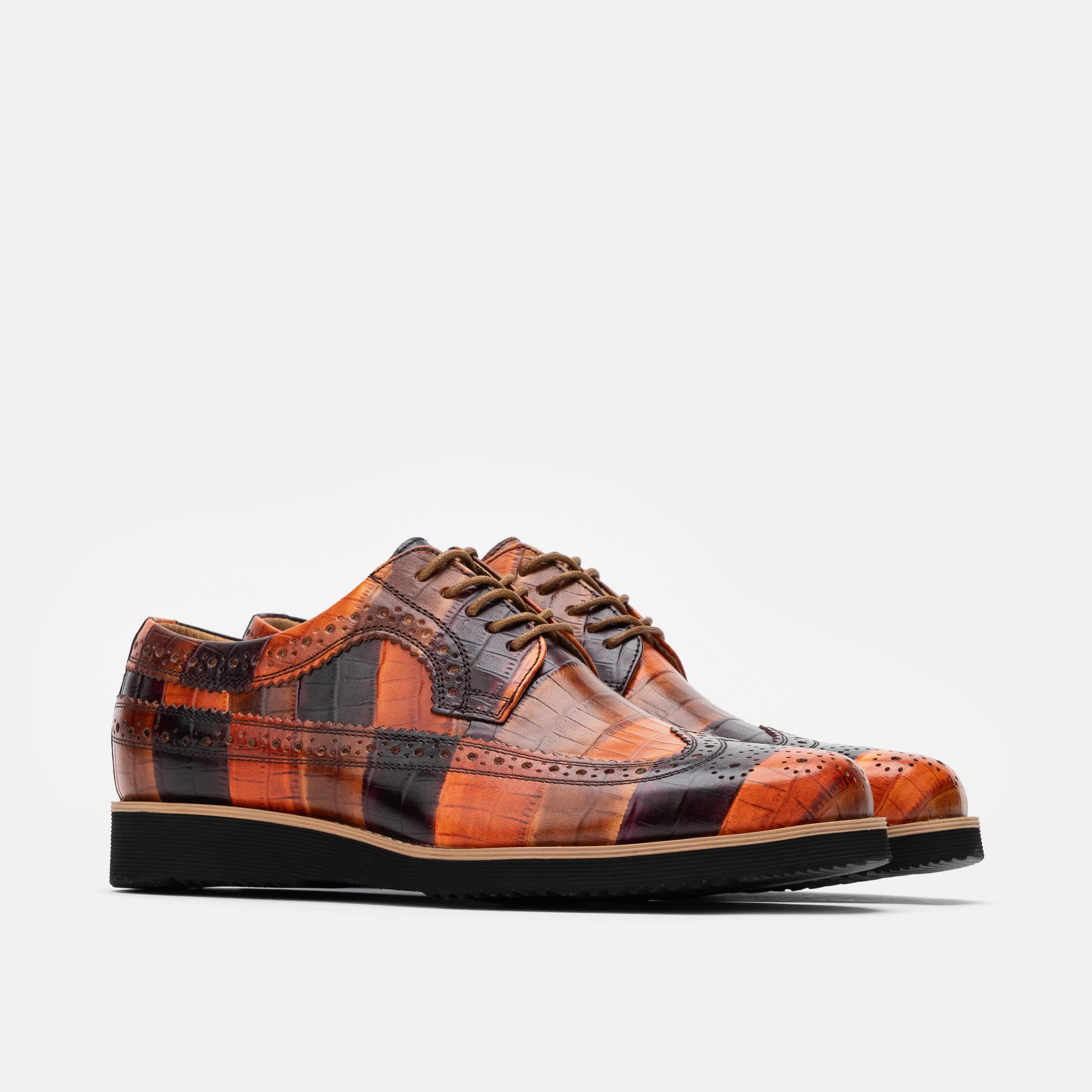 Alexander Badlands Leather Longwing Sneakers - Image 2