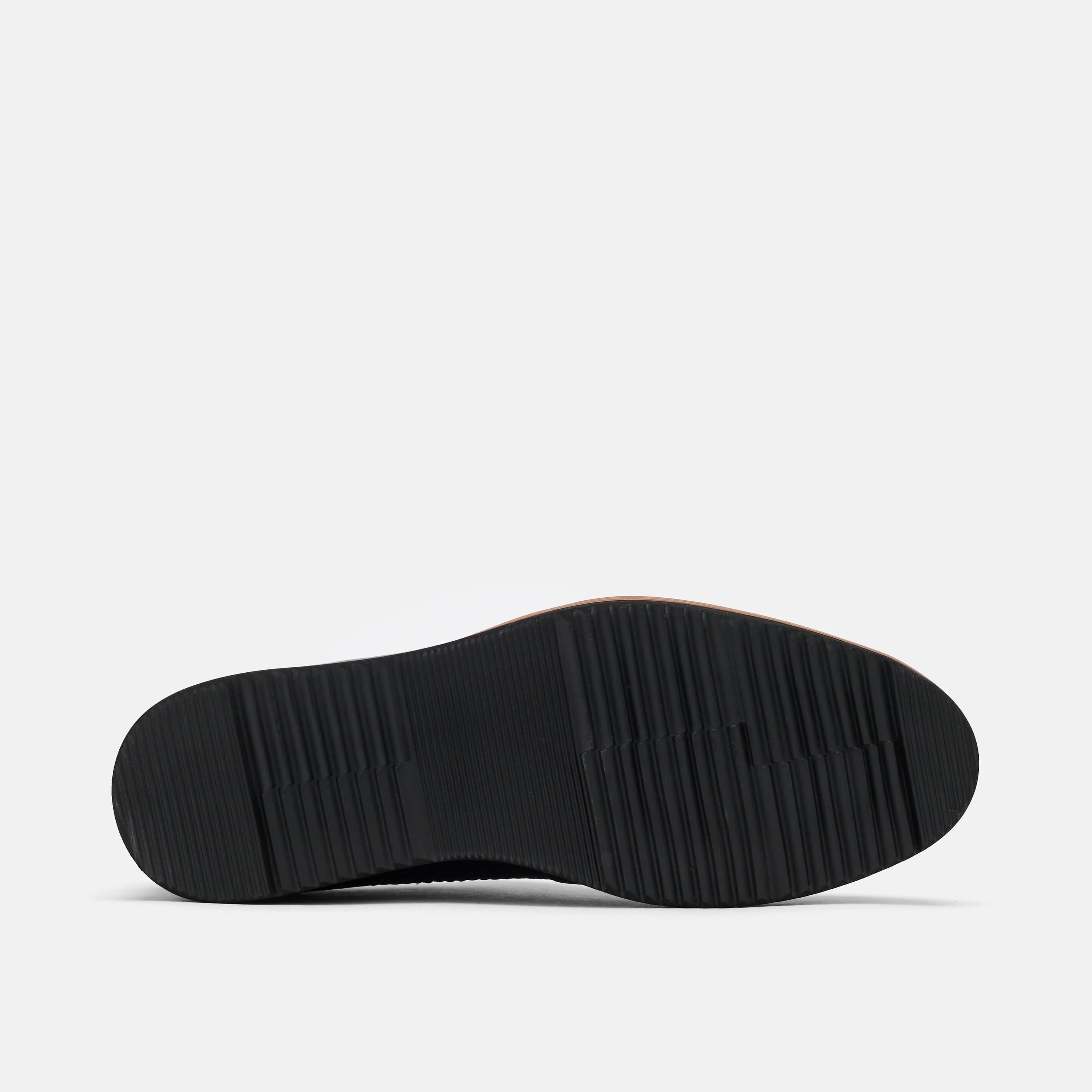 Alexander Navy Leather Longwing Sneakers - Image 6
