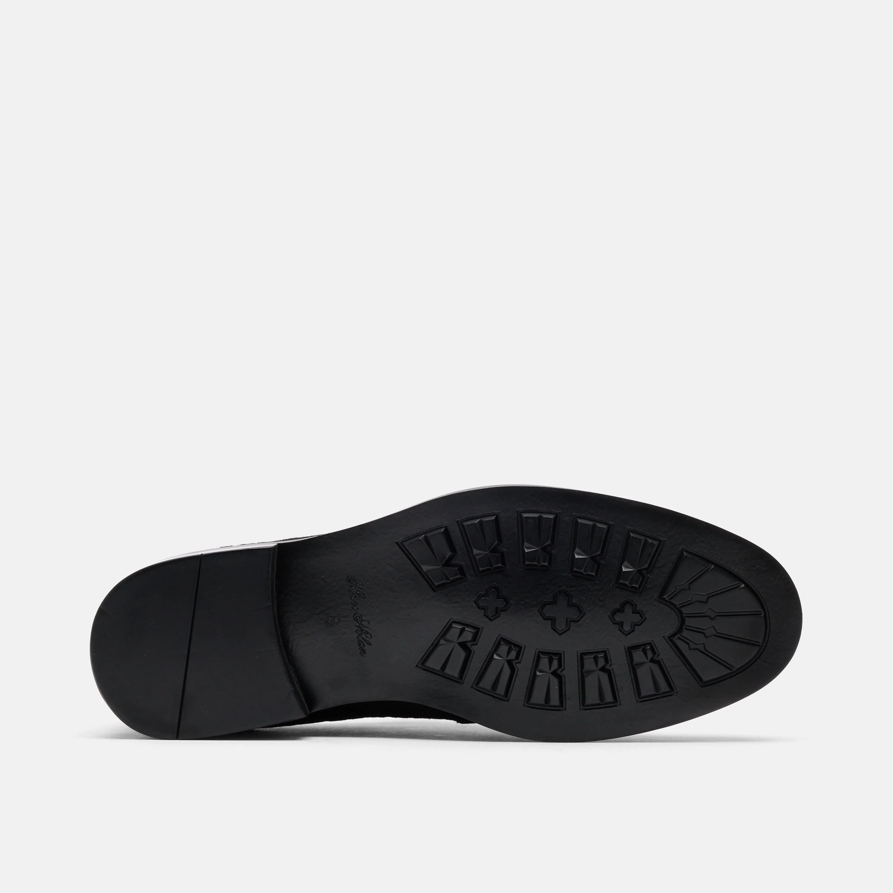 Alistair Black Suede Longwings - Image 6