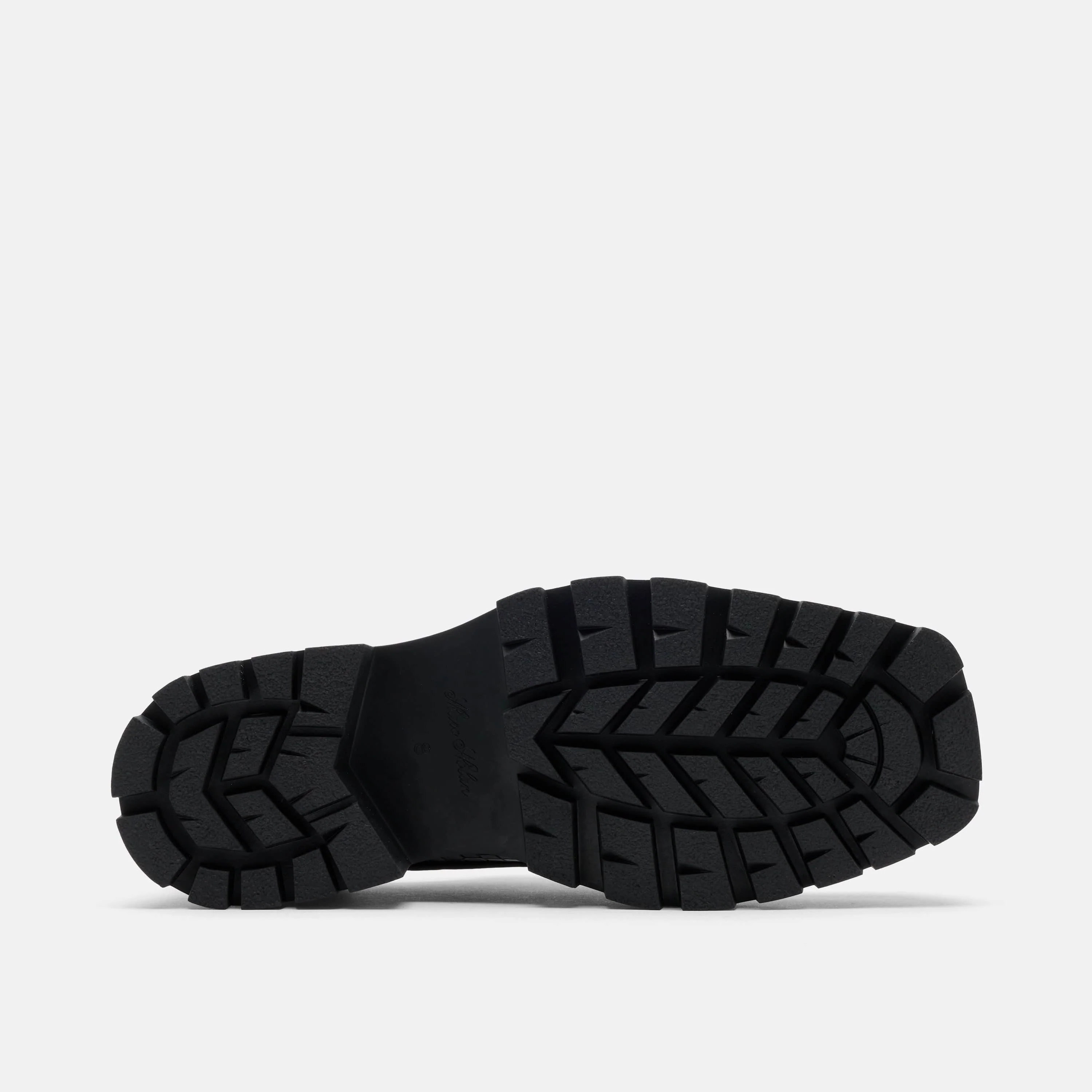 Kryos Black Croc Leather Lug Derbys - Image 7