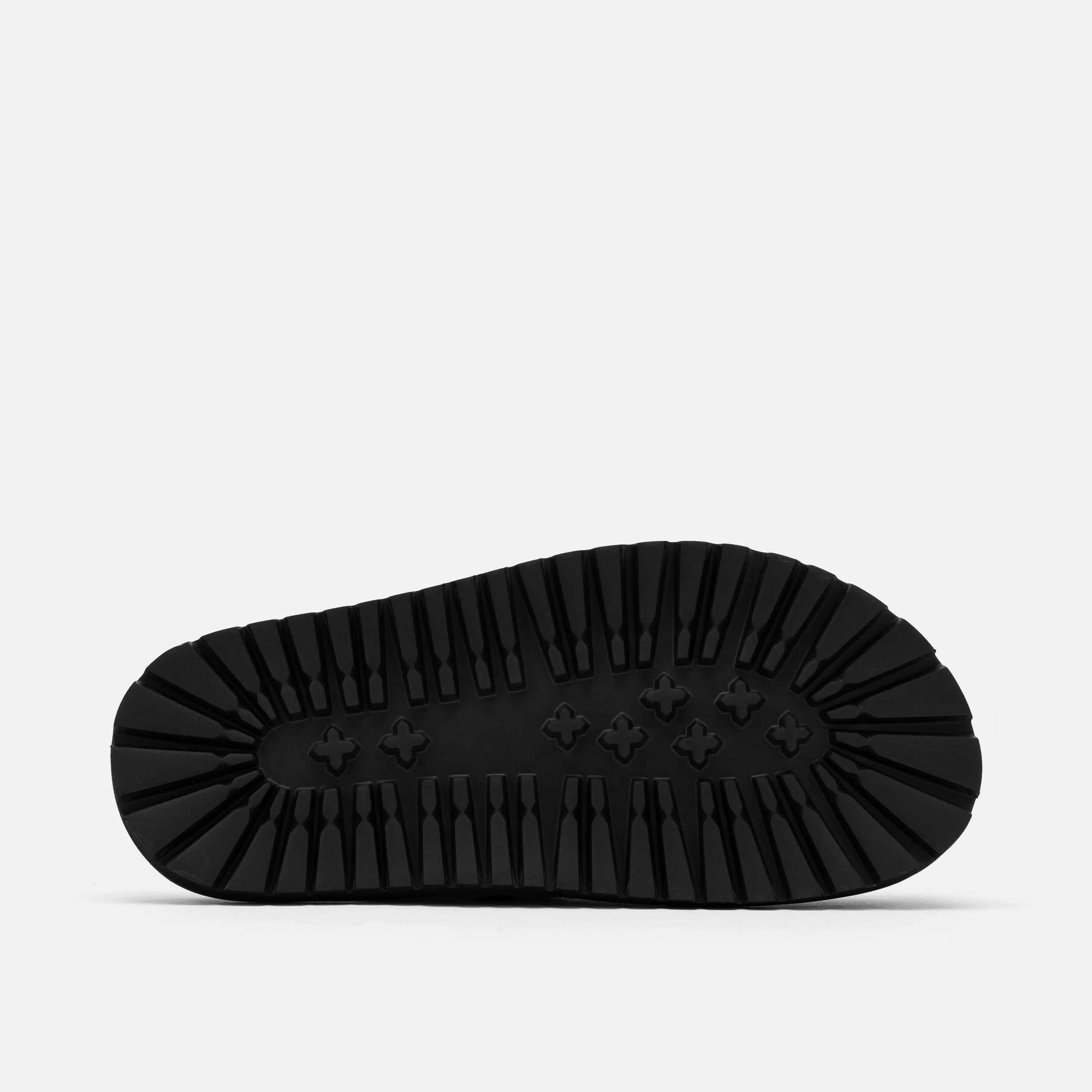 Shiloh Black Leather Clogs - Image 6